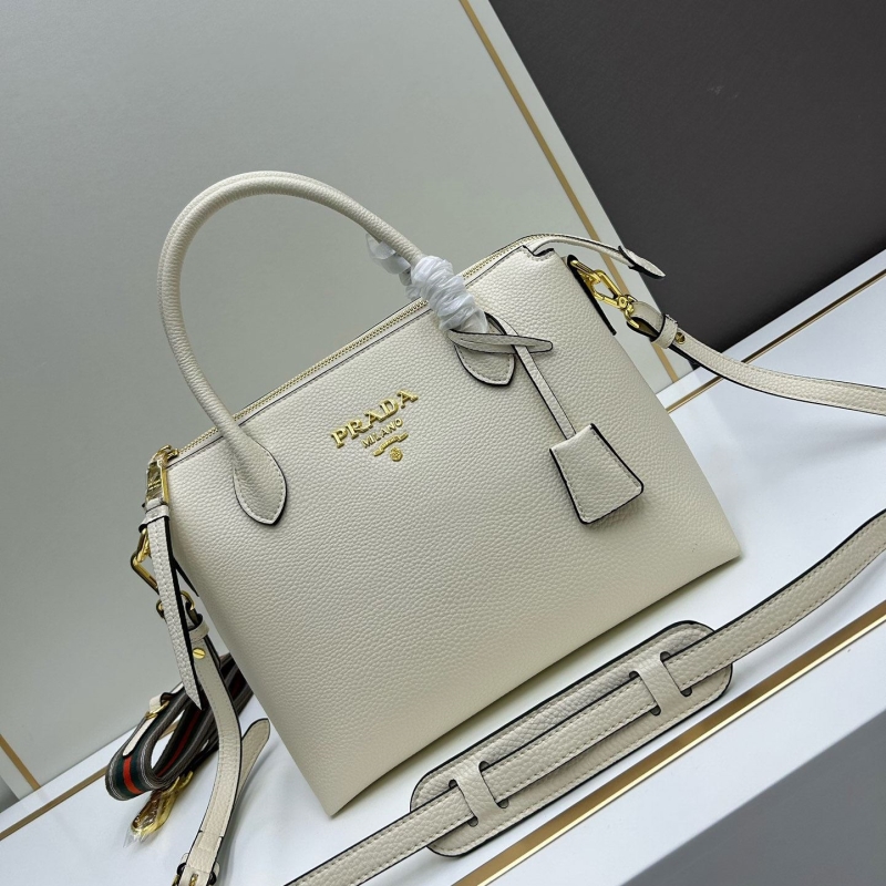 Pra*a top handle bags